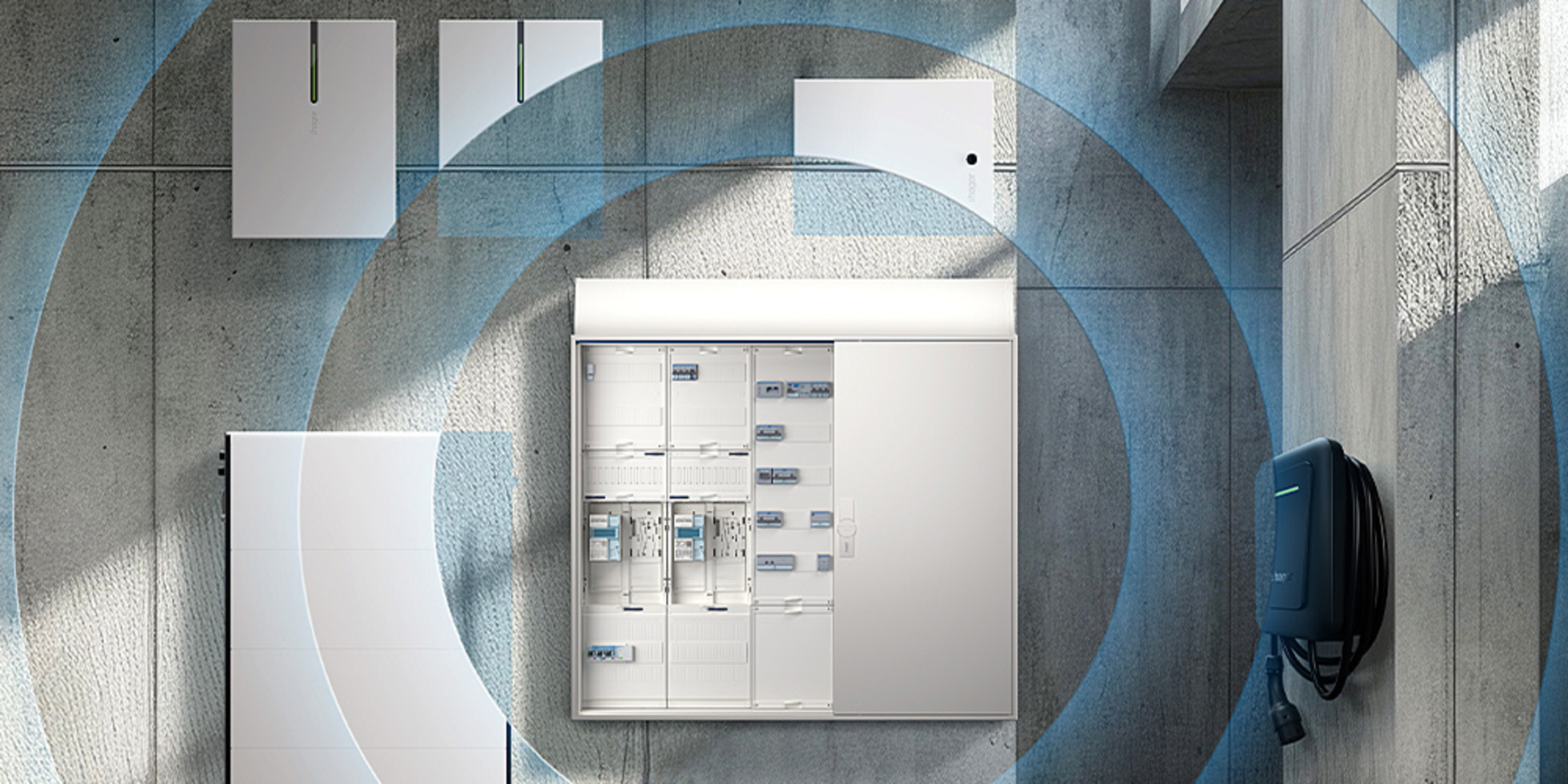 Energiemanagement System flow bei Ki.O Elektrotechnik in Halle
