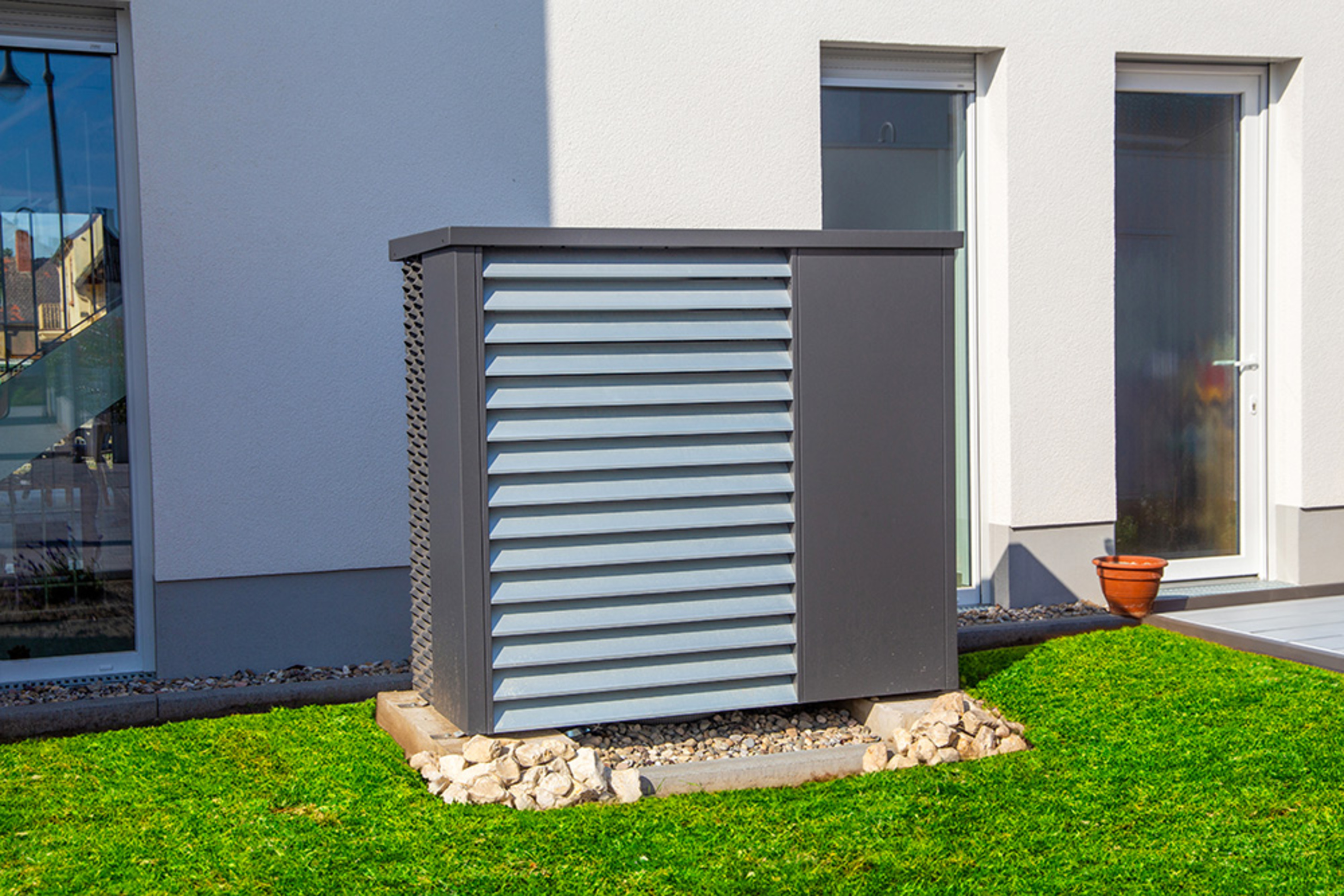 Wärme­pumpen bei Ki.O Elektrotechnik in Halle
