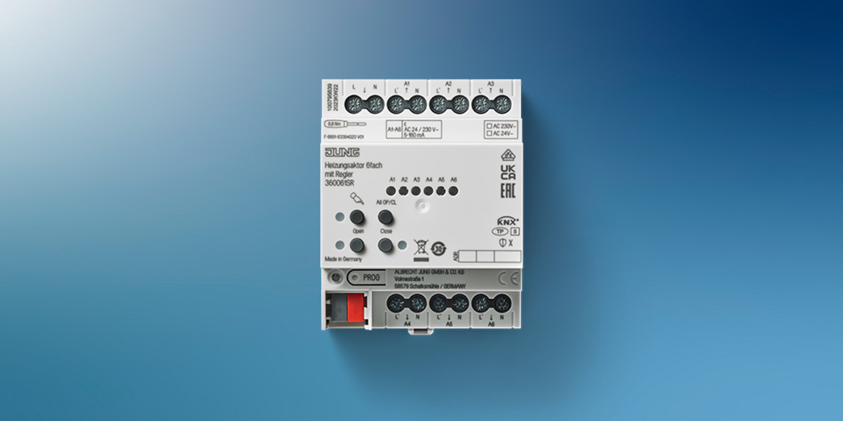 KNX Heizungsaktor 6-fach bei Ki.O Elektrotechnik in Halle