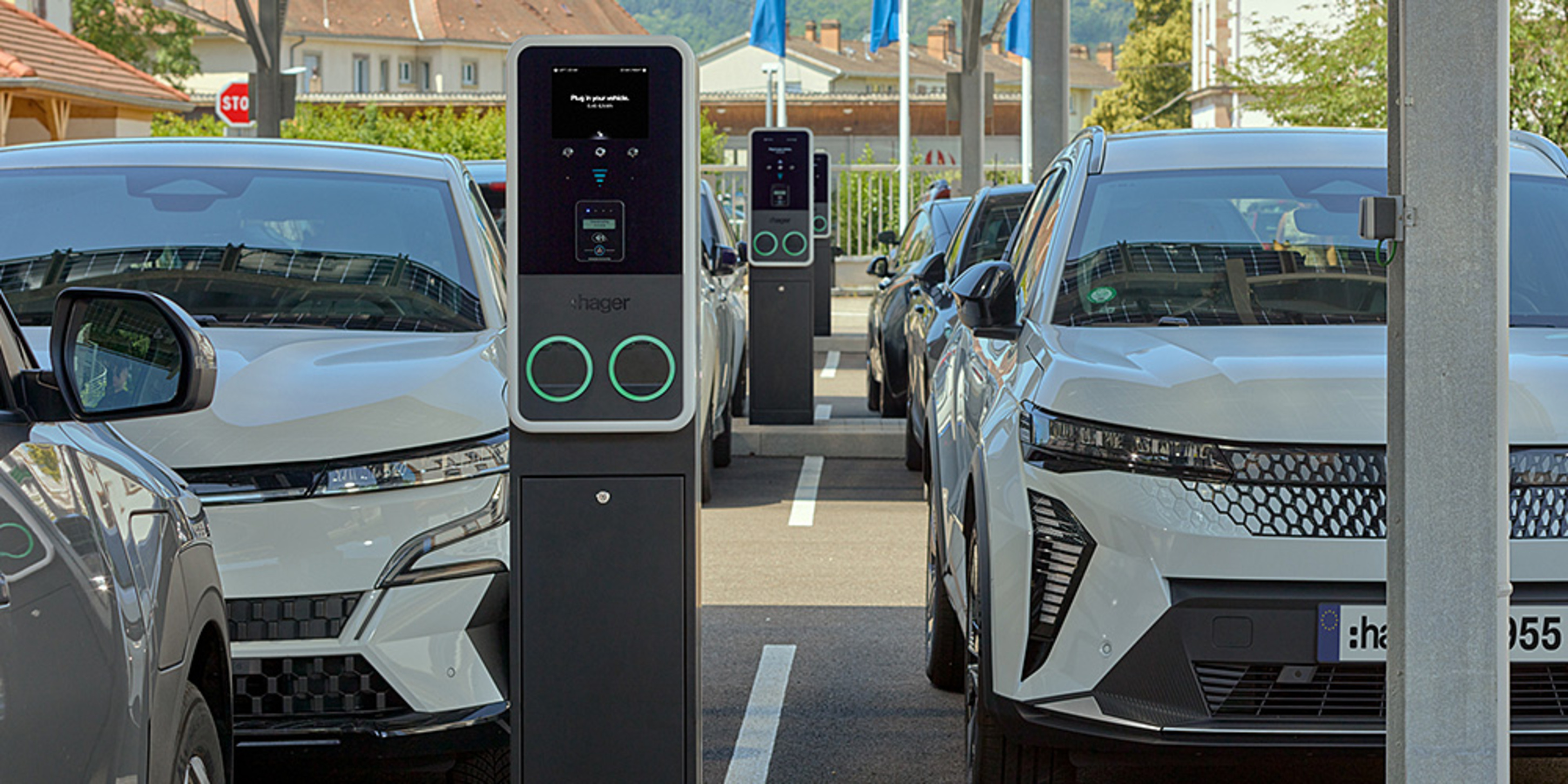 E-Mobilität öffentlicher Bereich bei Ki.O Elektrotechnik in Halle