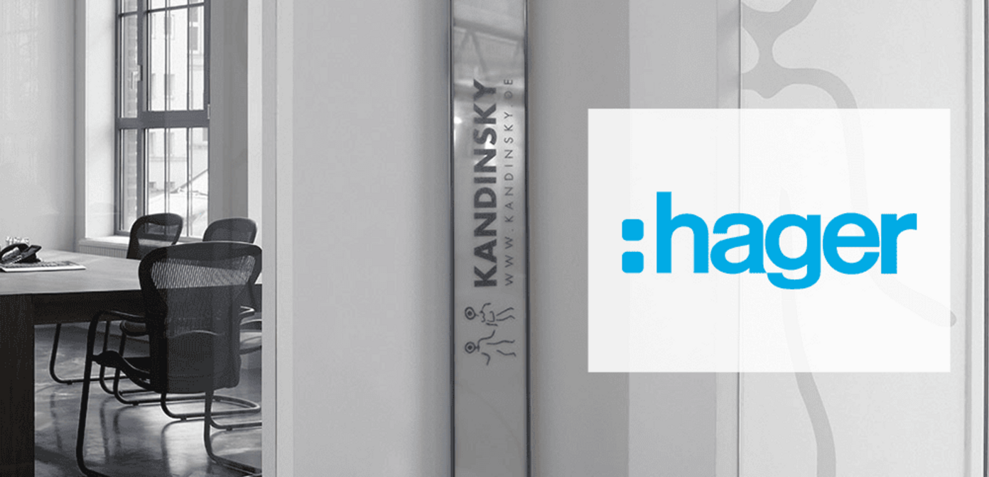 Hager bei Ki.O Elektrotechnik in Halle
