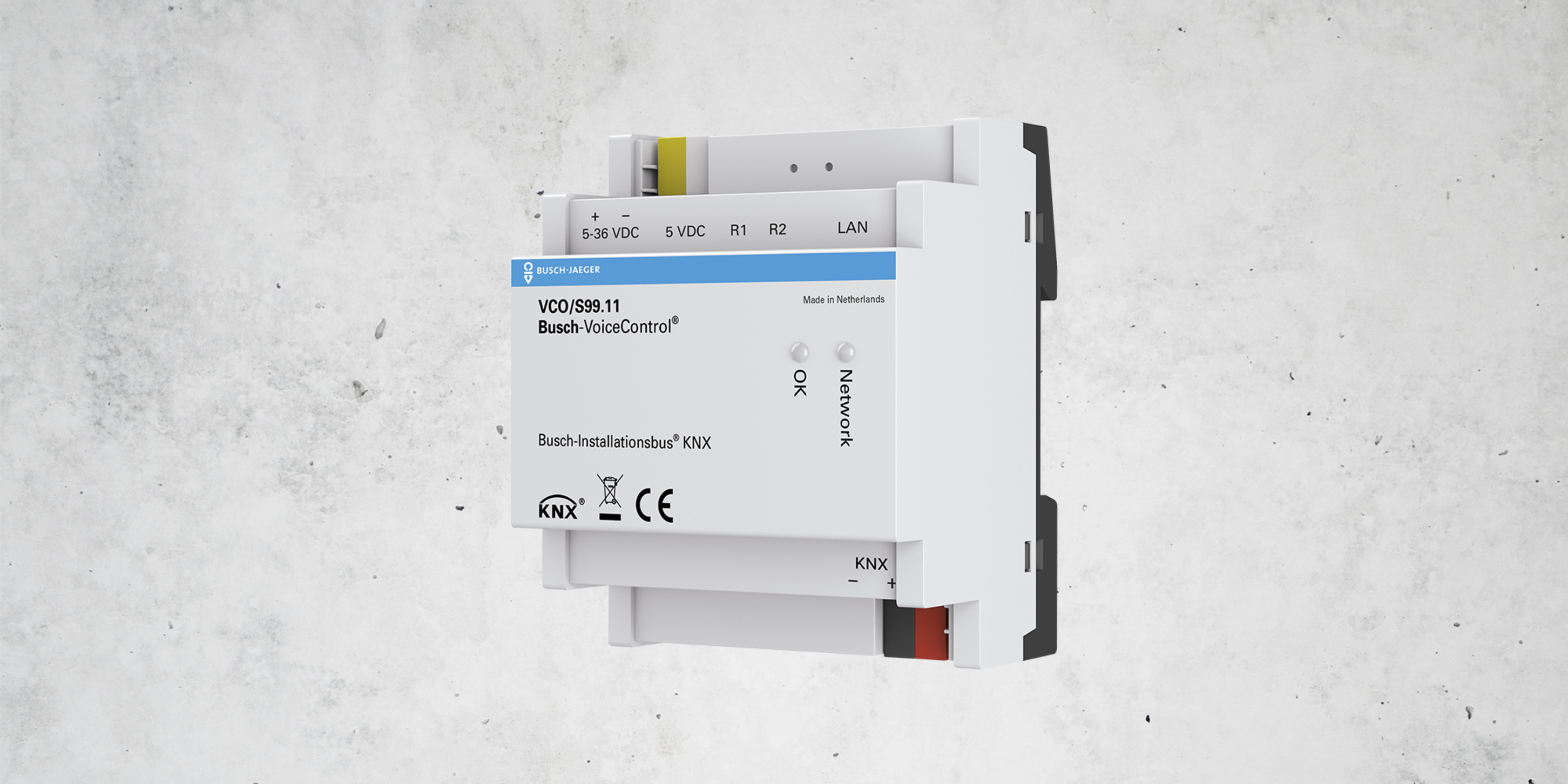 Busch-VoiceControl® bei Ki.O Elektrotechnik in Halle